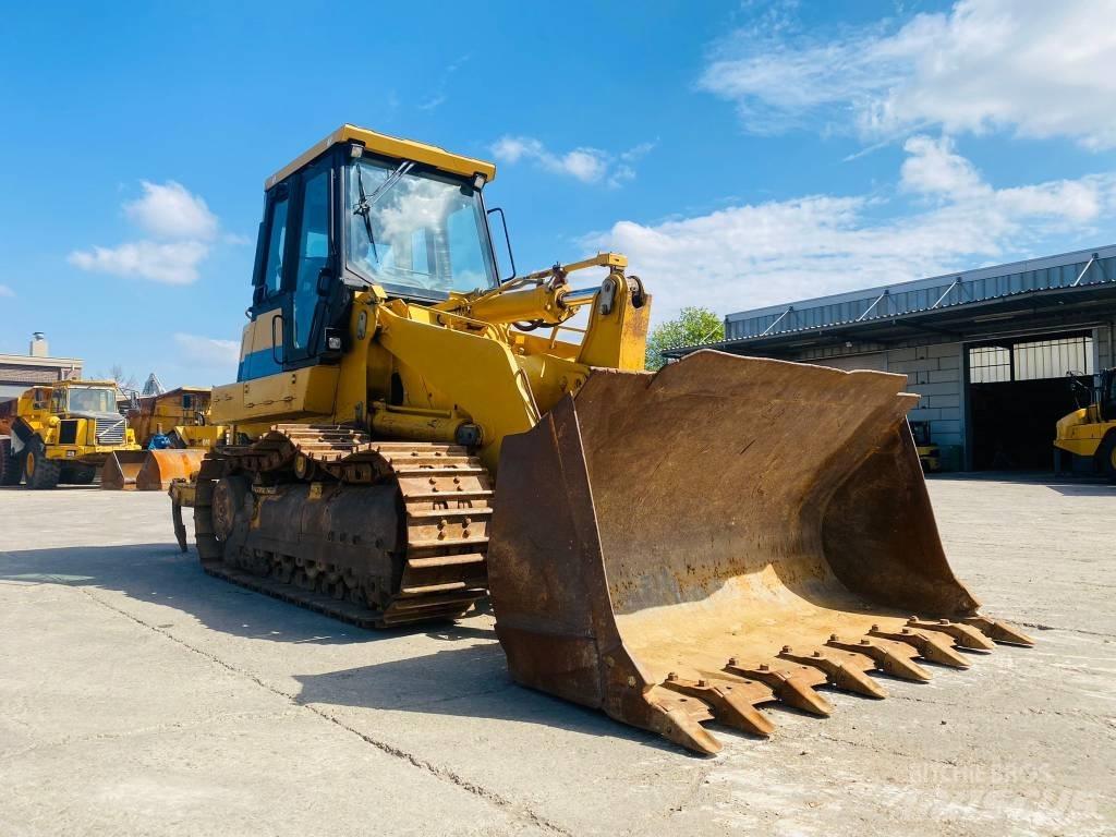 CAT 963 C Верижен товарач