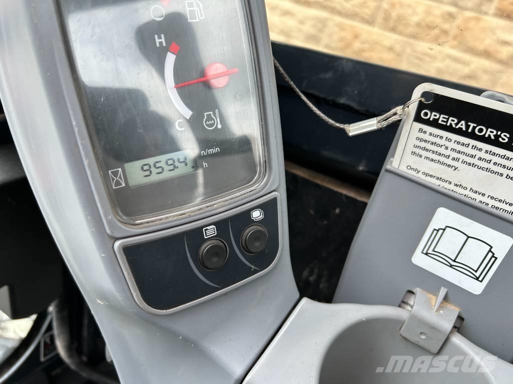 Kubota KX027-4 Мини екскаватори < 7 т