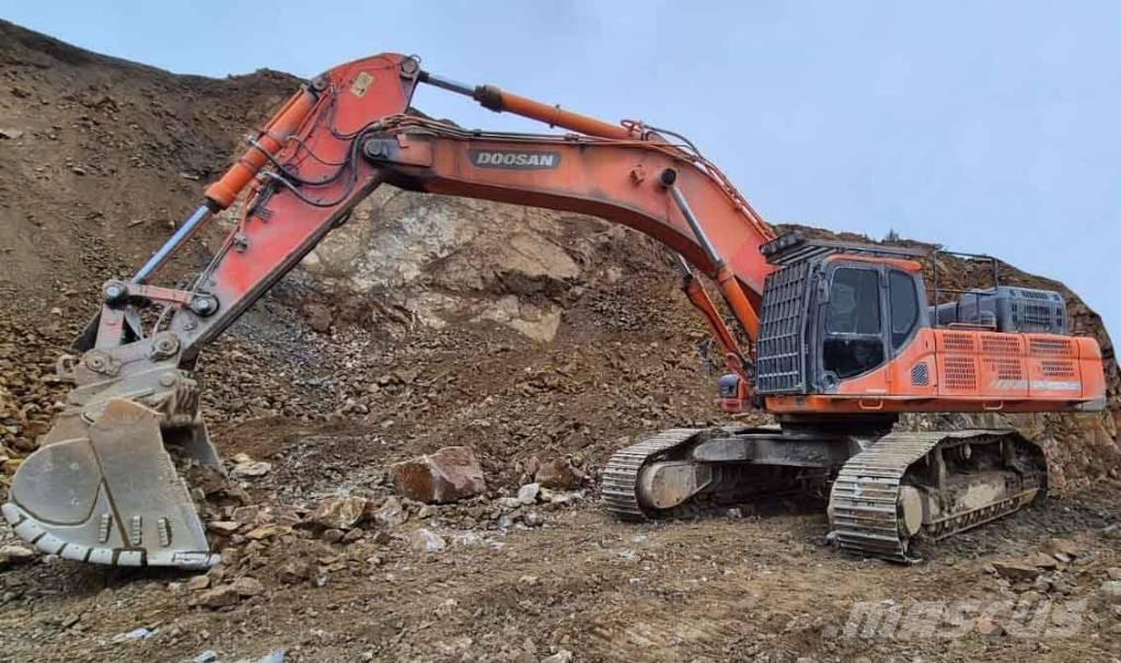 Doosan DX530 LC-3 Верижен екскаватор