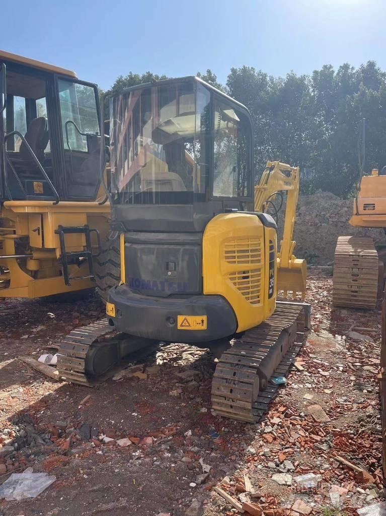 Komatsu PC 35 Верижен екскаватор