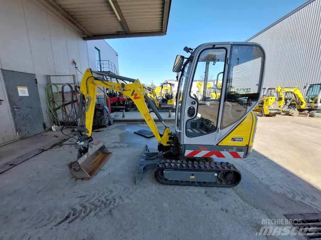 Wacker Neuson ET16 Верижен екскаватор