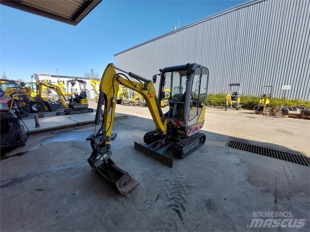 Wacker Neuson ET16 Верижен екскаватор