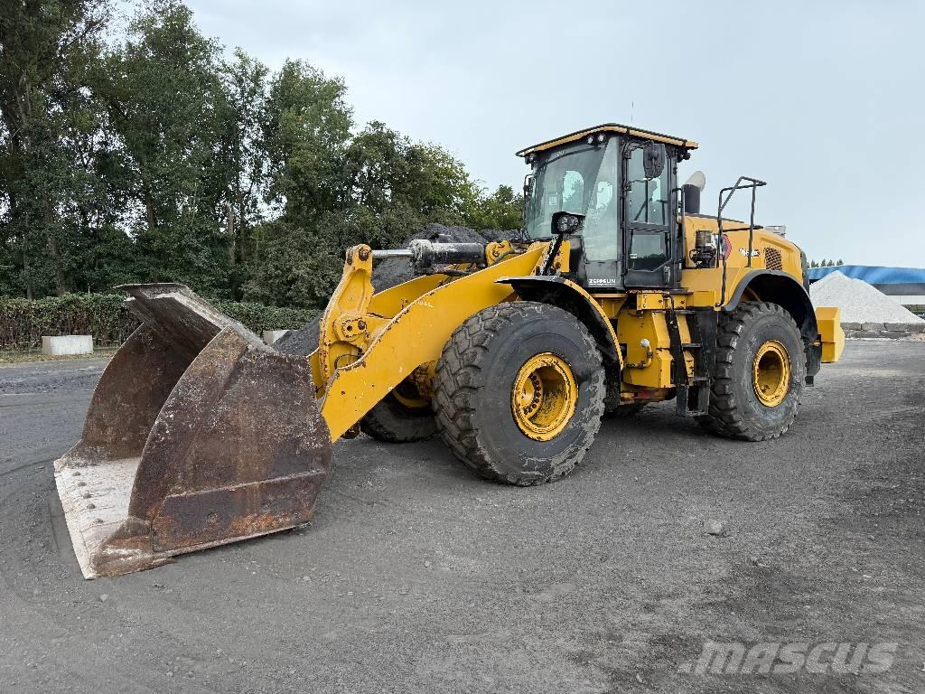 CAT 966MXE Колесни товарачи