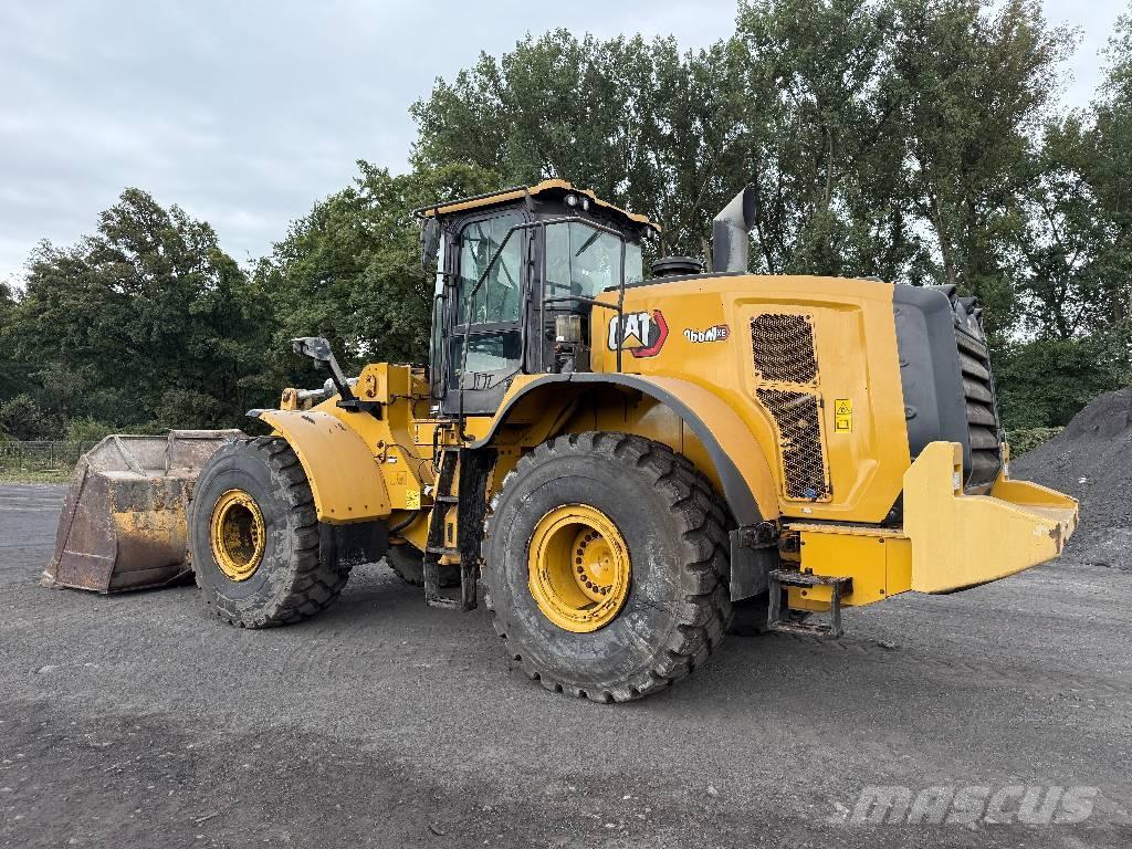 CAT 966MXE Колесни товарачи