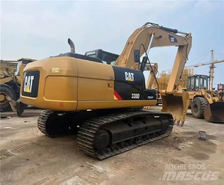CAT 330D Верижен екскаватор
