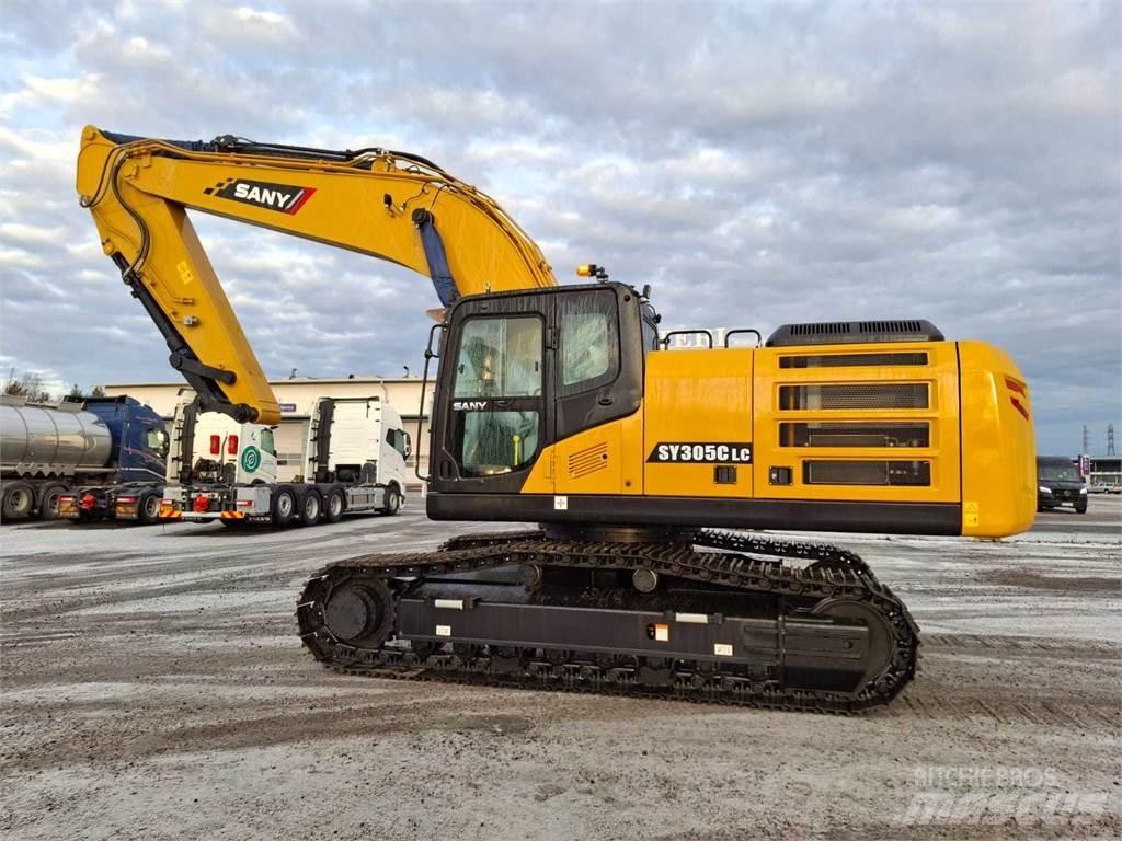 Sany SY305C Верижен екскаватор