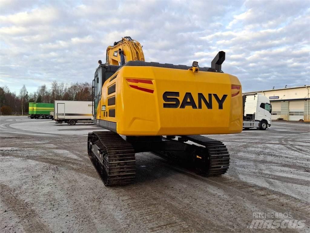 Sany SY305C Верижен екскаватор