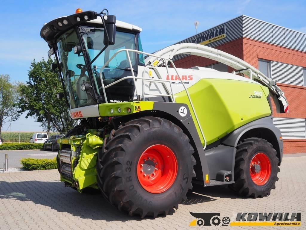 CLAAS Jaguar 950 4WD Самоходни фуражири