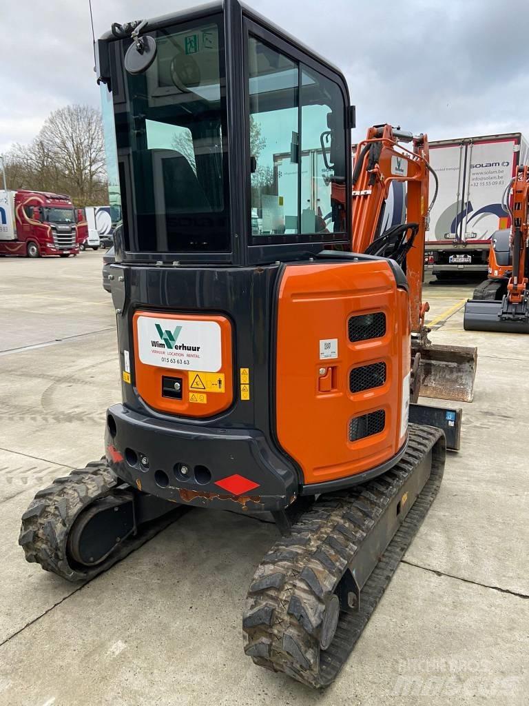 Hitachi ZX 33 U-6 Мини екскаватори < 7 т