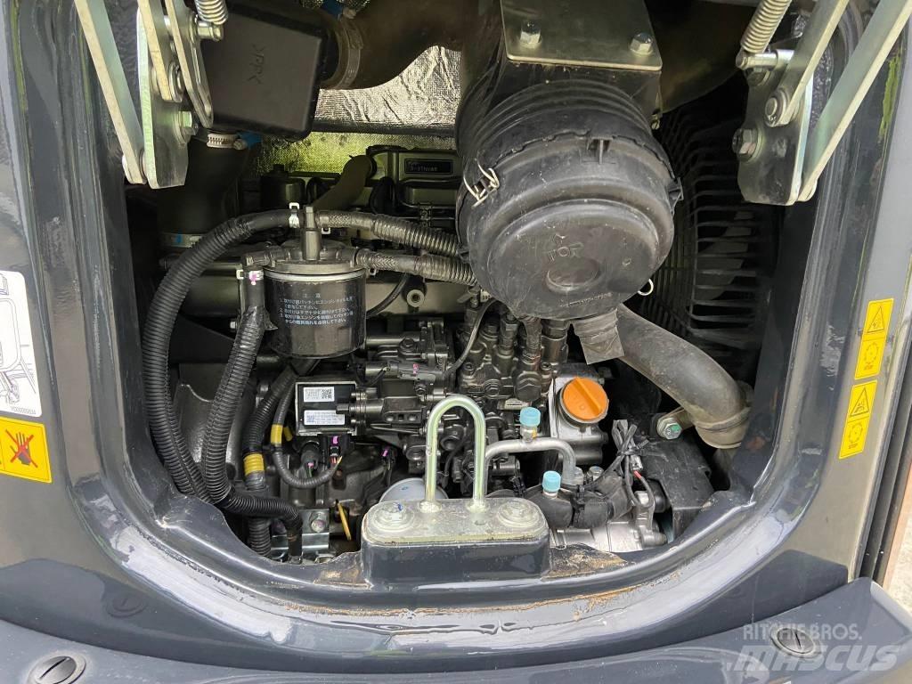 Hitachi ZX 33 U-6 Мини екскаватори < 7 т
