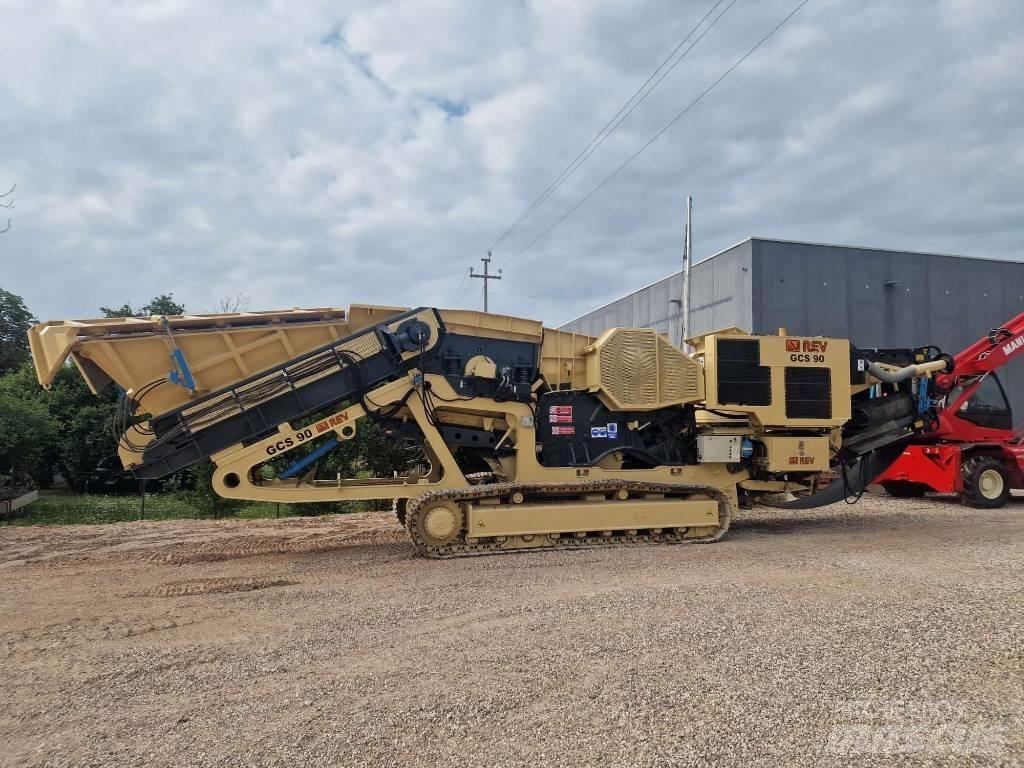 REV GCS90 Мобилни трошачки
