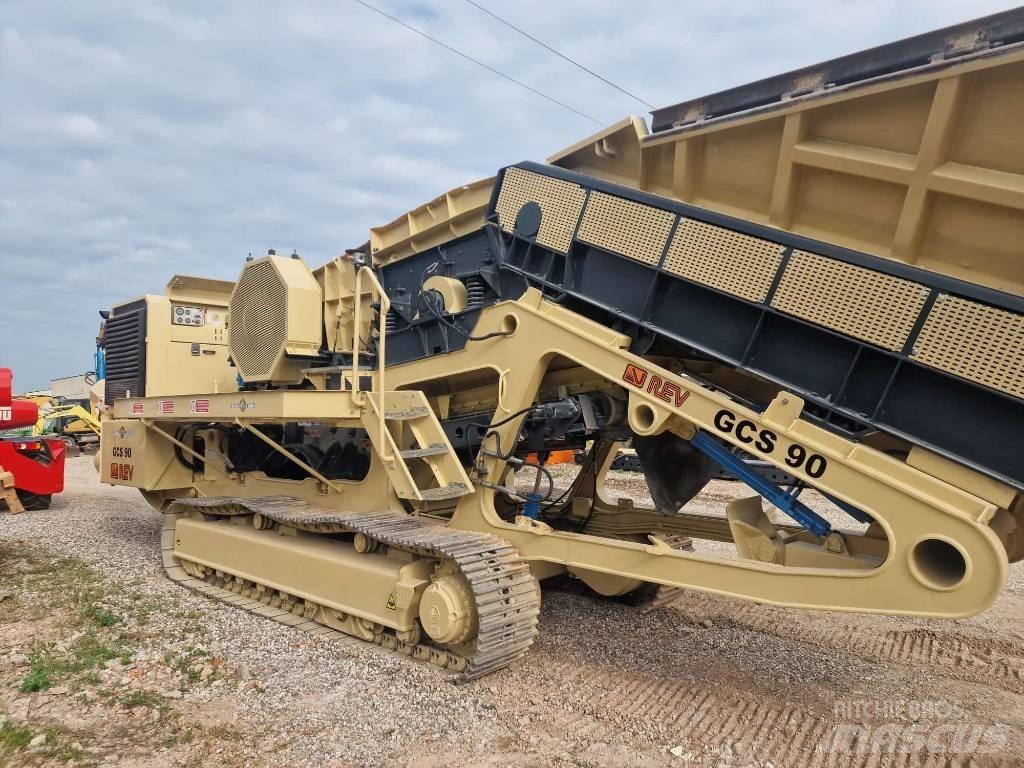 REV GCS90 Мобилни трошачки
