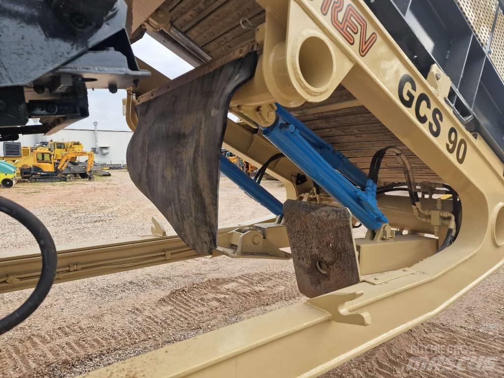 REV GCS90 Мобилни трошачки
