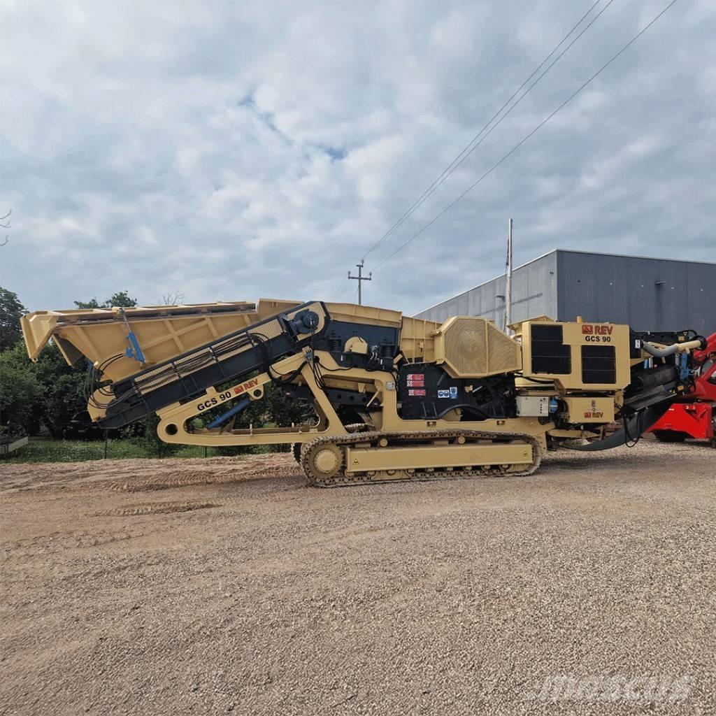 REV GCS90 Мобилни трошачки
