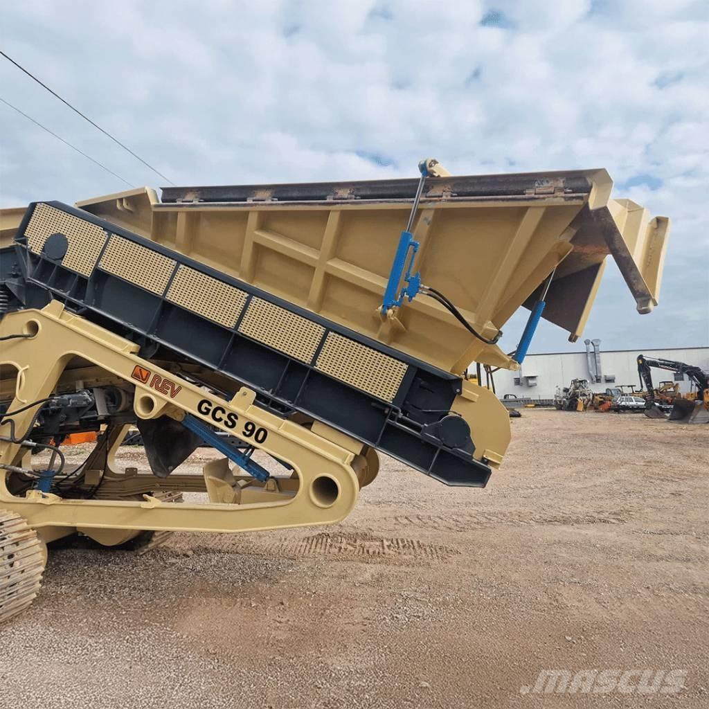 REV GCS90 Мобилни трошачки
