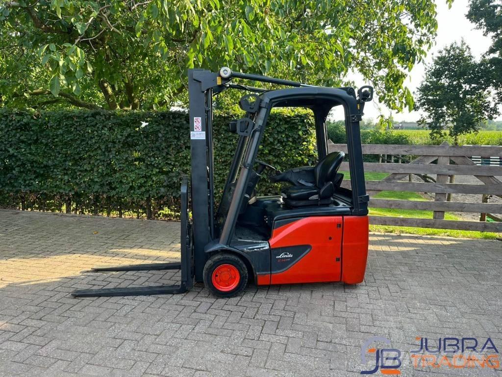 Linde E15-02 Електрически вилични кари-повдигачи