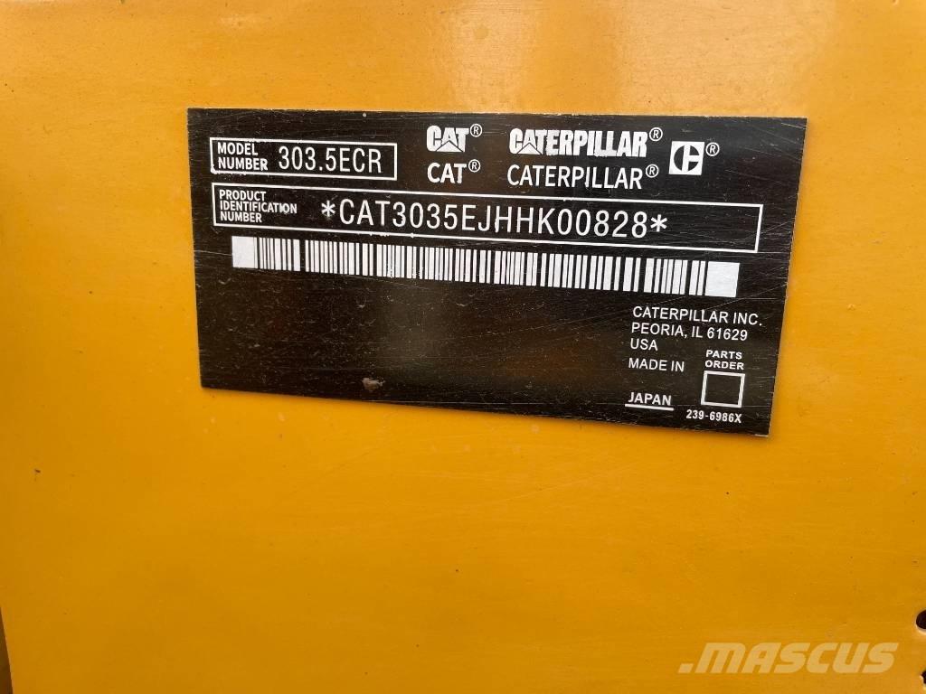 CAT 303 Мини екскаватори < 7 т