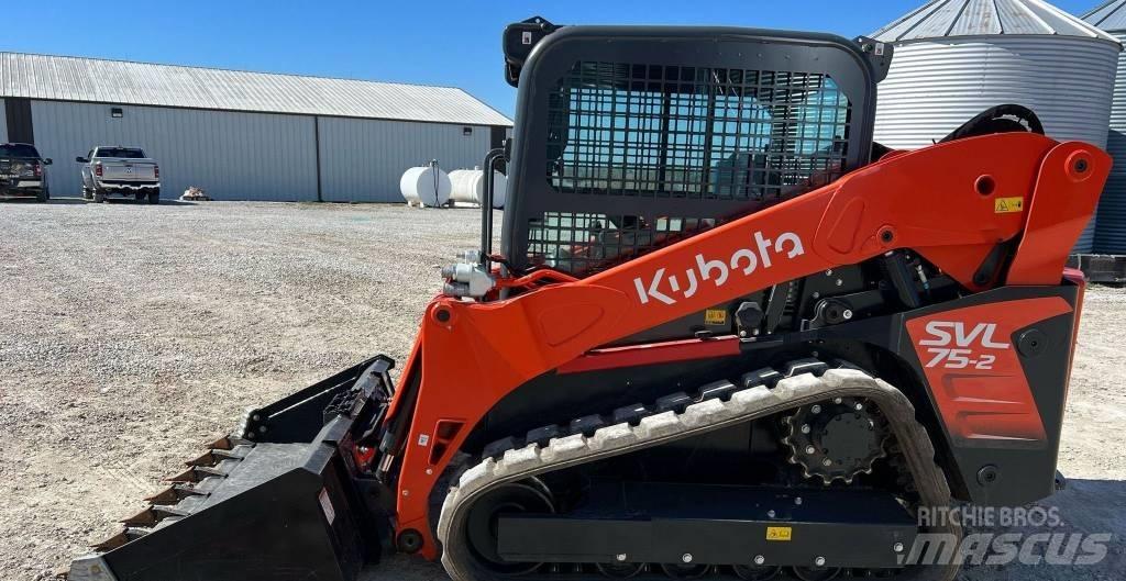 Kubota SVL75-2 Мини товарачи
