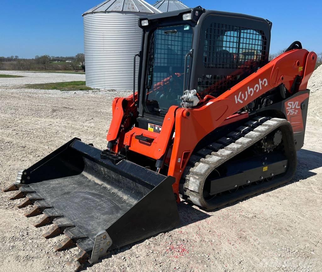 Kubota SVL75-2 Мини товарачи

