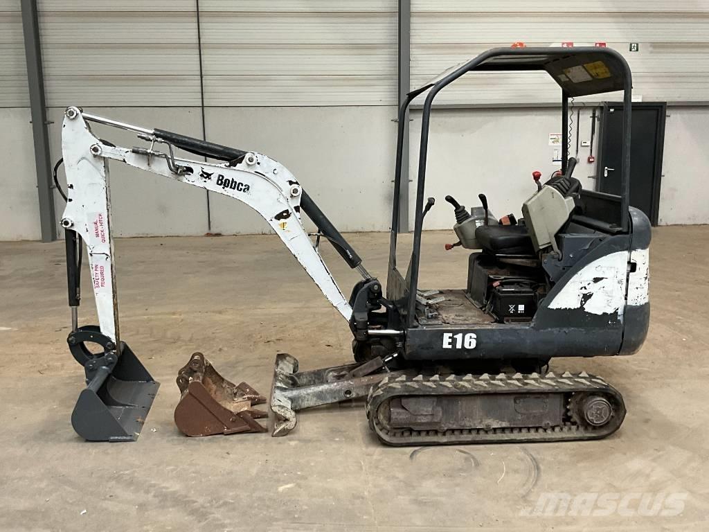 Bobcat E 16 Мини екскаватори < 7 т