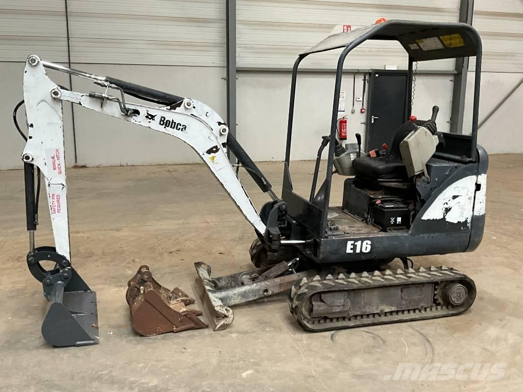 Bobcat E 16 Мини екскаватори < 7 т