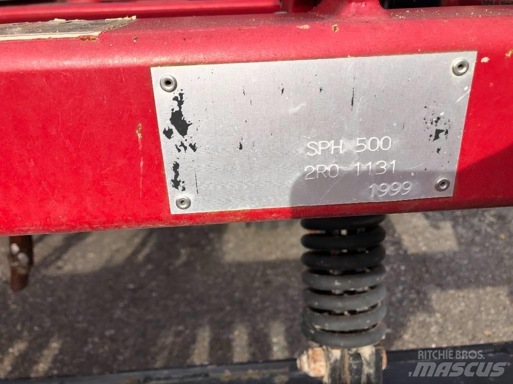 Potila SPH 500 Брани