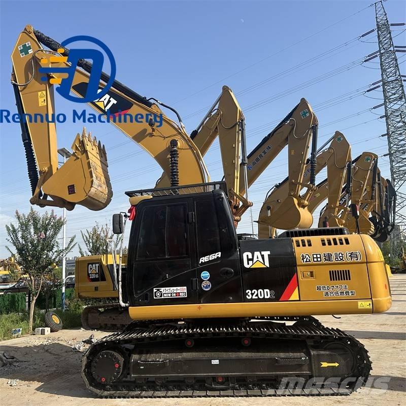 CAT 320 D2 Верижен екскаватор