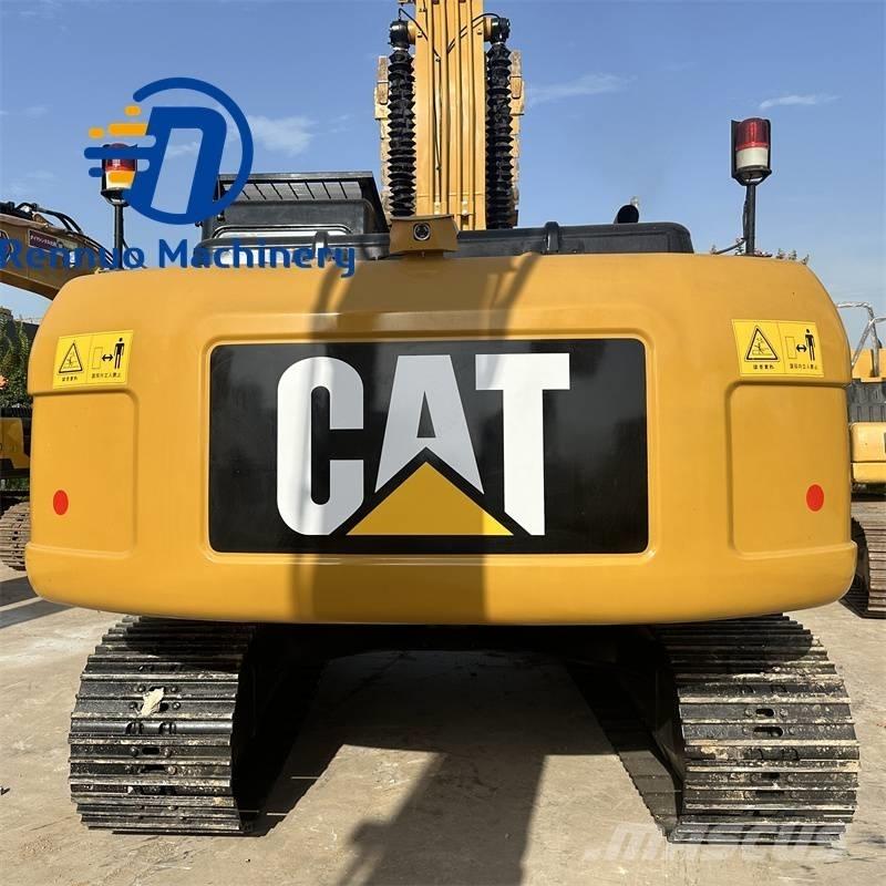 CAT 320 D2 Верижен екскаватор