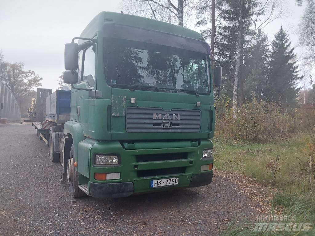 MAN TGA18.410 Влекачи