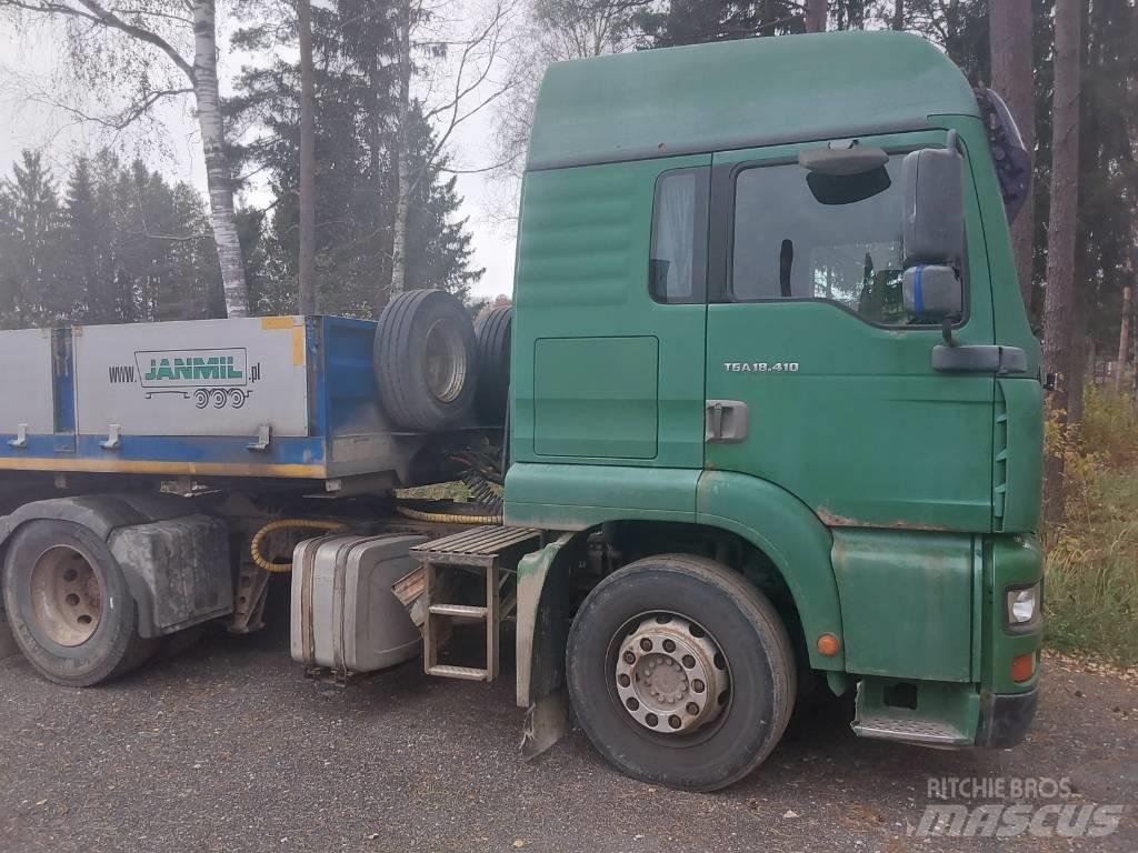 MAN TGA18.410 Влекачи
