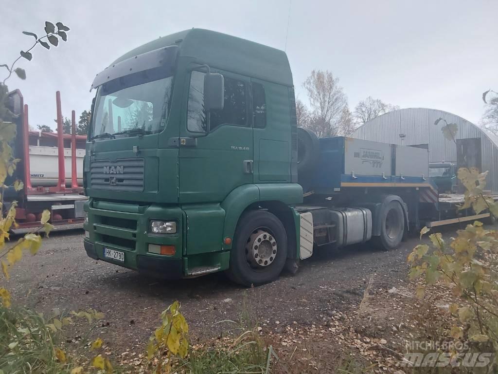 MAN TGA18.410 Влекачи