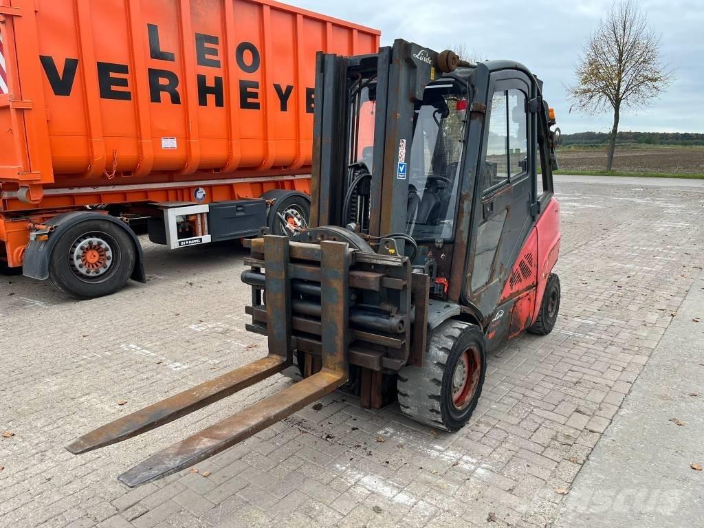 Linde H 35 Дизелови камиони