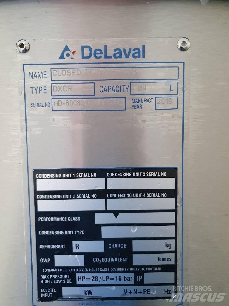 Delaval DXCR1100 Оборудване за съхранение на мляко