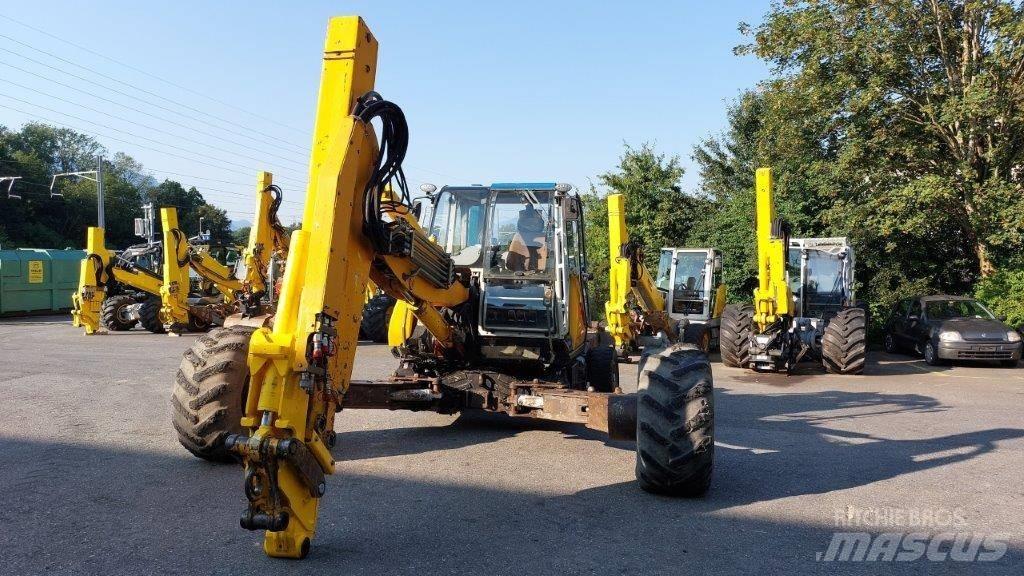 Menzi Muck A91 Mobil Колесни екскаватори