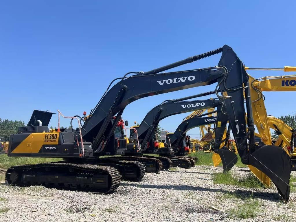 Volvo EC300 Верижен екскаватор