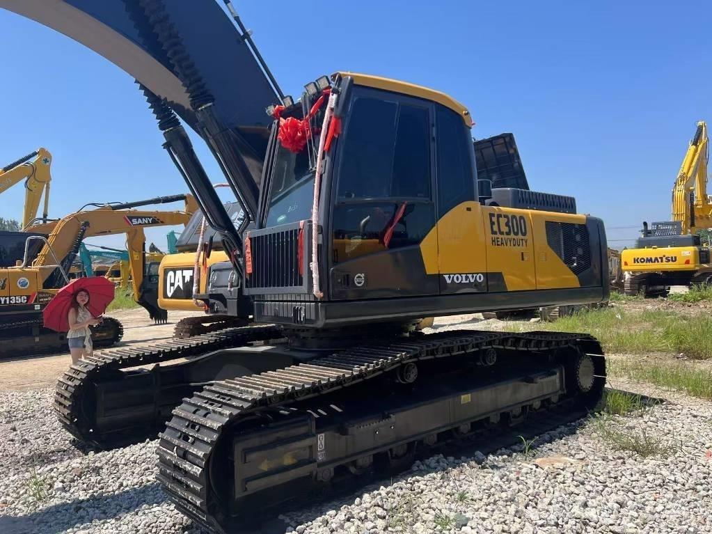 Volvo EC300 Верижен екскаватор