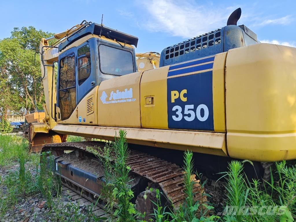 Komatsu PC 350-7 Верижен екскаватор