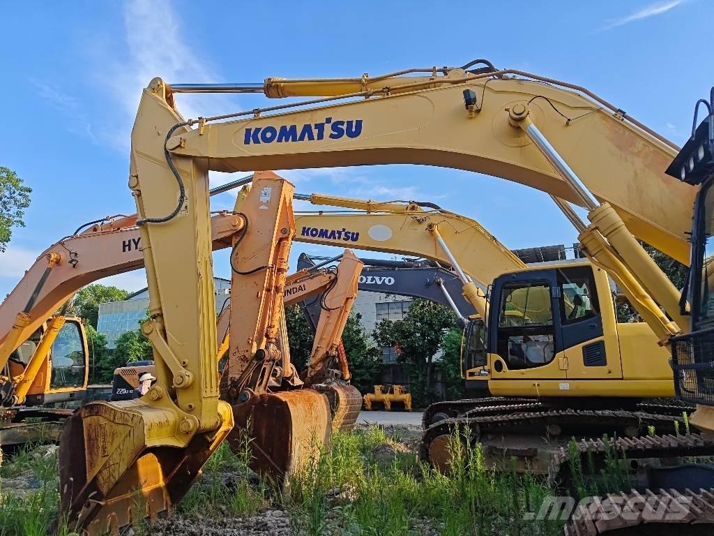 Komatsu PC 350-7 Верижен екскаватор