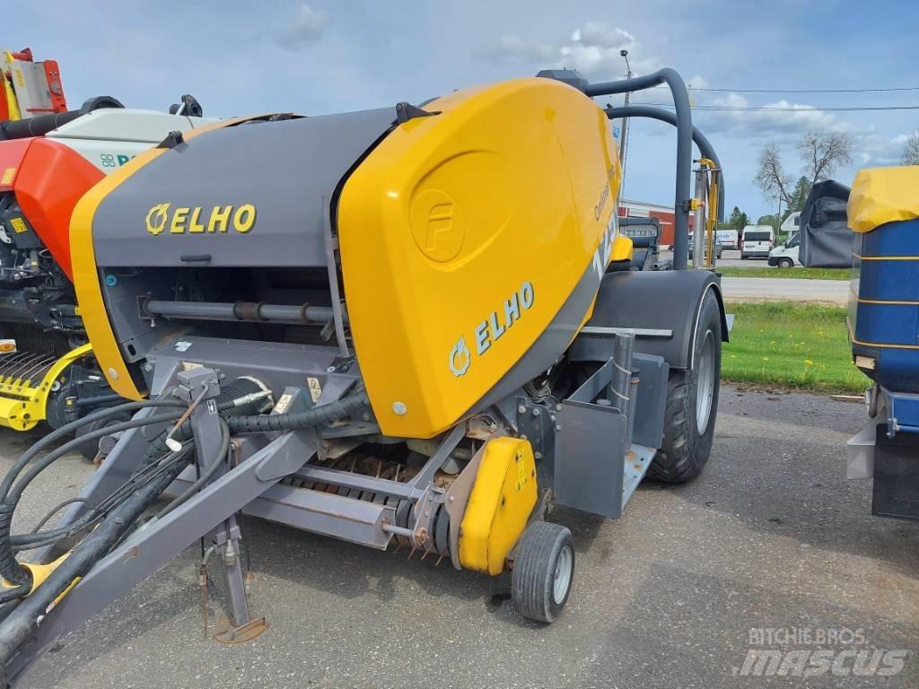 Elho Onliner 125 Pro Сламопреси за кръгли бали
