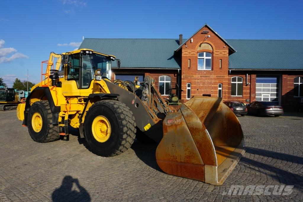 Volvo L 180 H Колесни товарачи