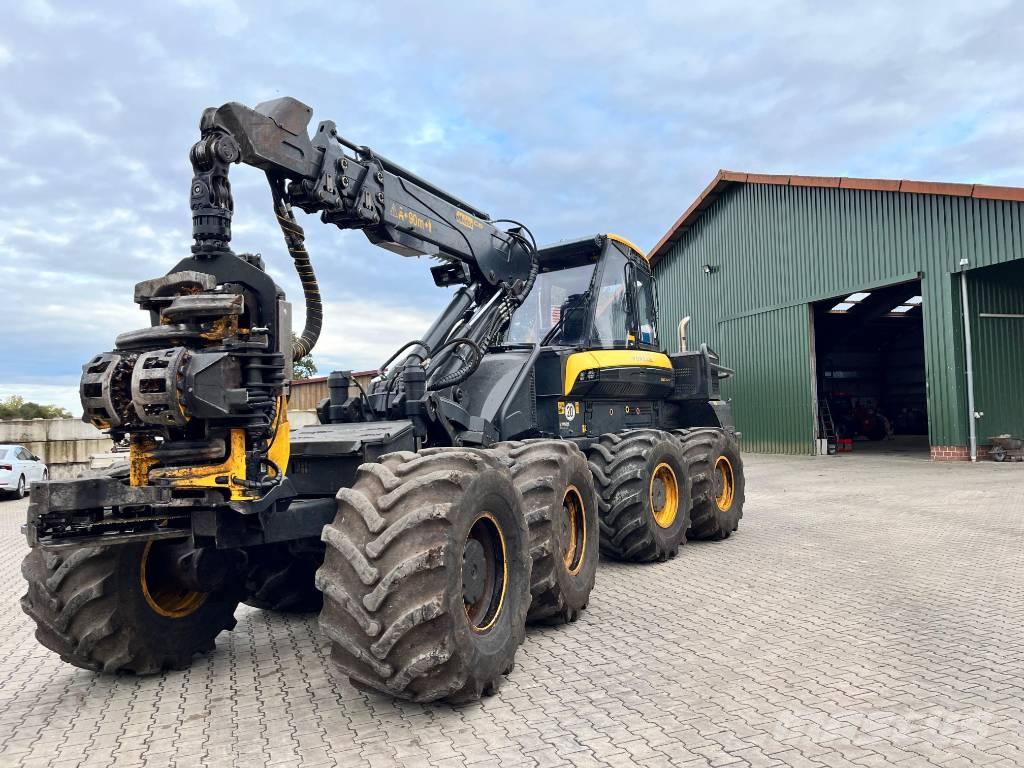 Ponsse Bear 8W Харвестери