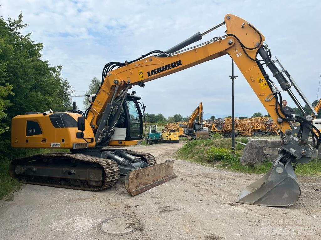 Liebherr R 918 Верижен екскаватор