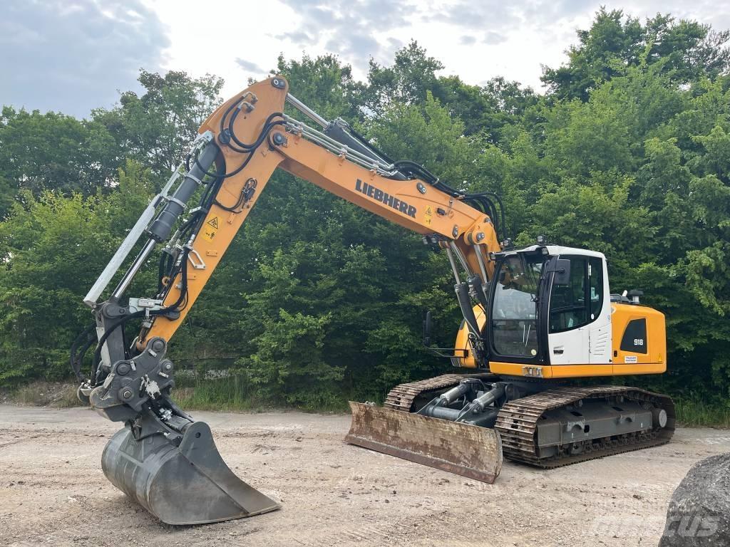 Liebherr R 918 Верижен екскаватор