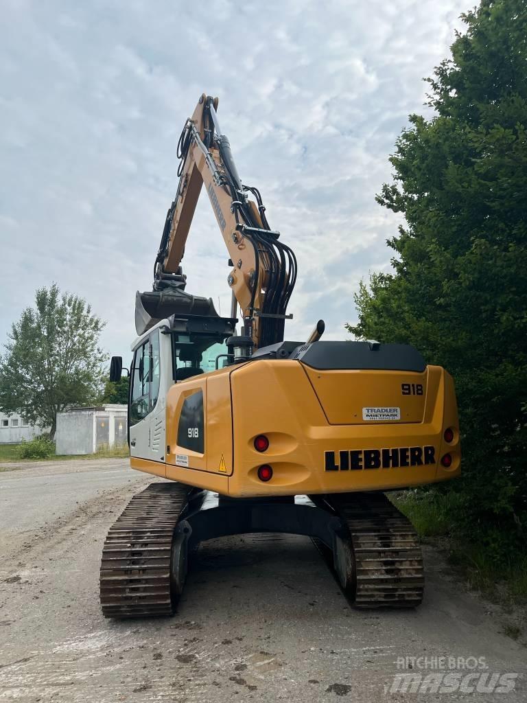 Liebherr R 918 Верижен екскаватор