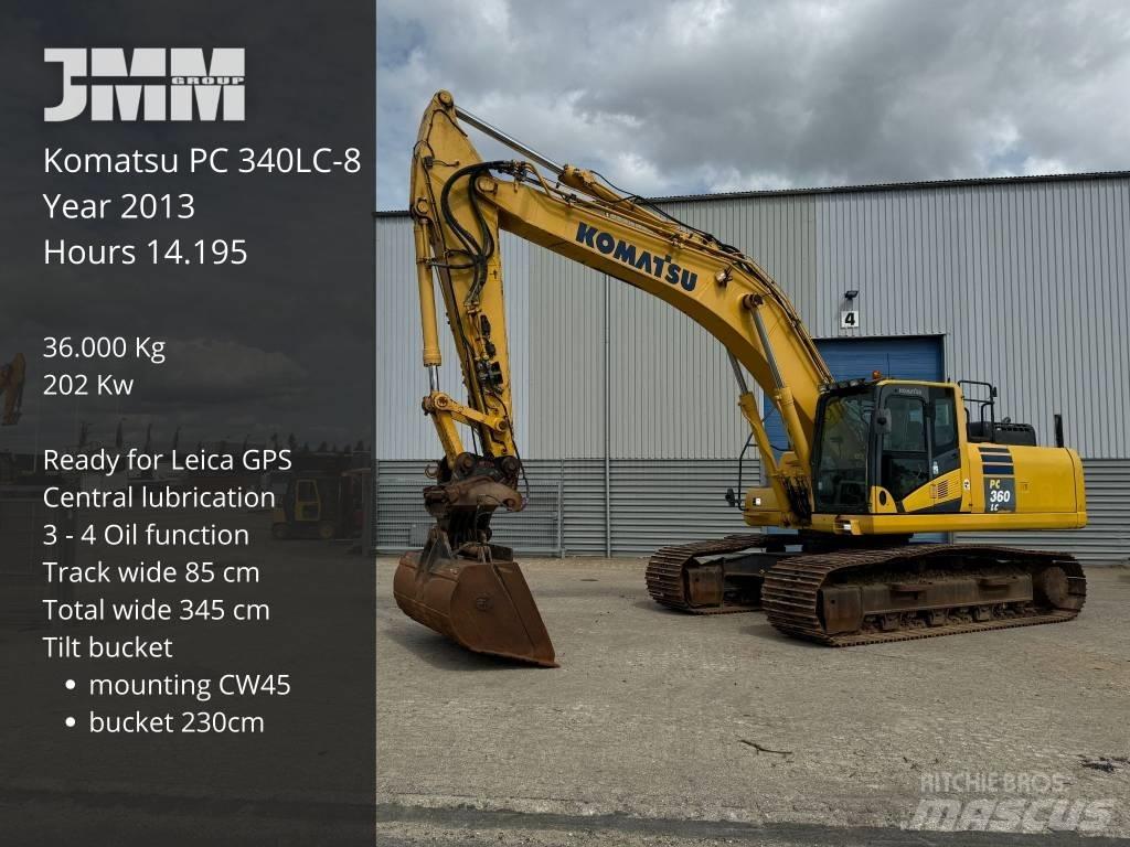 Komatsu PC360LC-10 Верижен екскаватор