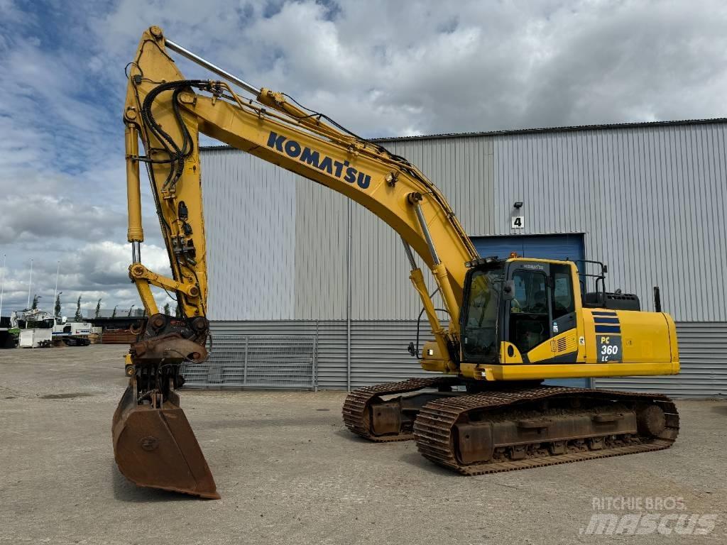 Komatsu PC360LC-10 Верижен екскаватор