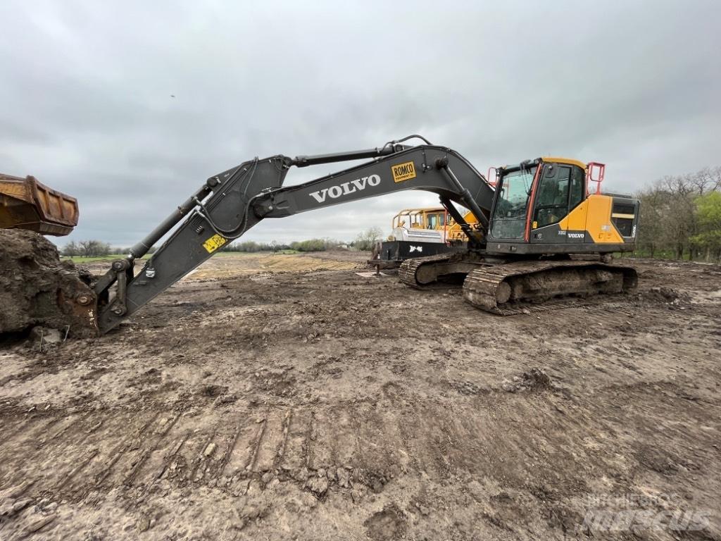 Volvo Ec250el Верижен екскаватор