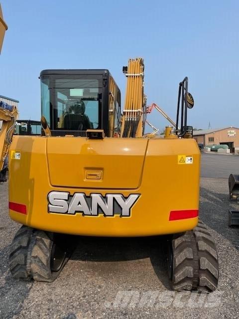 Sany SY 75 C Верижен екскаватор