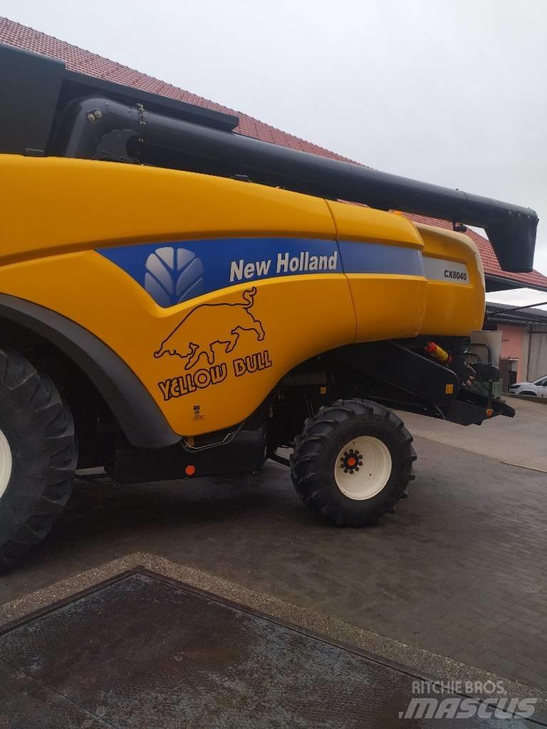 New Holland CX 8040 Комбайни