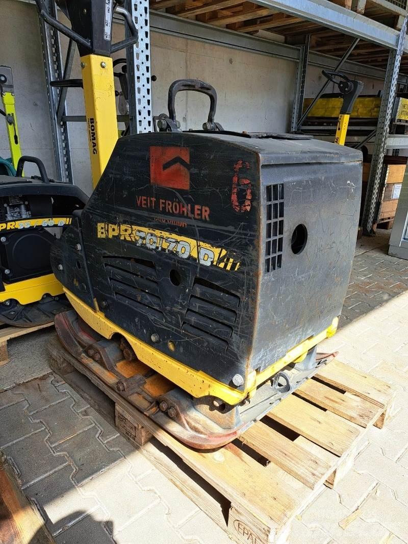 Bomag BPR 70/70 D Уплътнители за плочи

